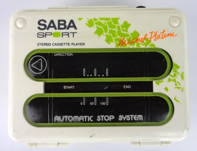 SABA SPORT WALKMAN - NICHT FUNKTIONSFÄHIG
