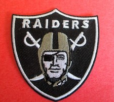 Las Vegas Raiders NFL Football New Embroidered Iron-On Patch 2½