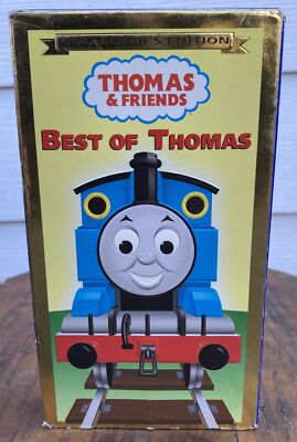 Thomas The Tank Engine & Friends Best Of Thomas VHS (2001) Tested