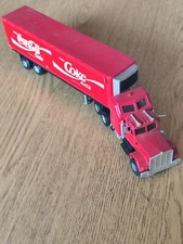 Coca Cola Werbetruck LKW Werbung Modell Made in Macau T&uuml;r fehlend hinten  K1