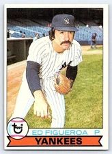 Ed Figueroa  1979 Topps  #35  SKU10000278 FOR COND. SEE PICS