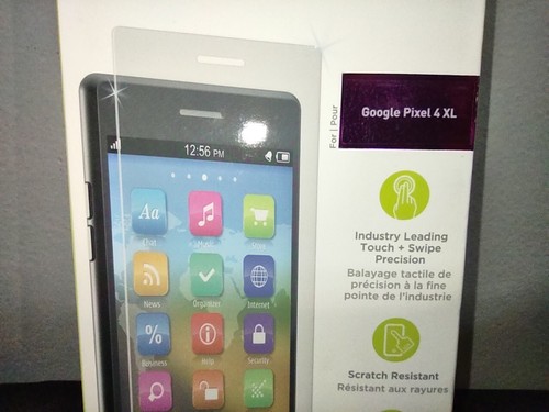 PureGear Google Pixel 4 XL Clear 9H HD Tempered Glass Display Screen Protector - Picture 7 of 13
