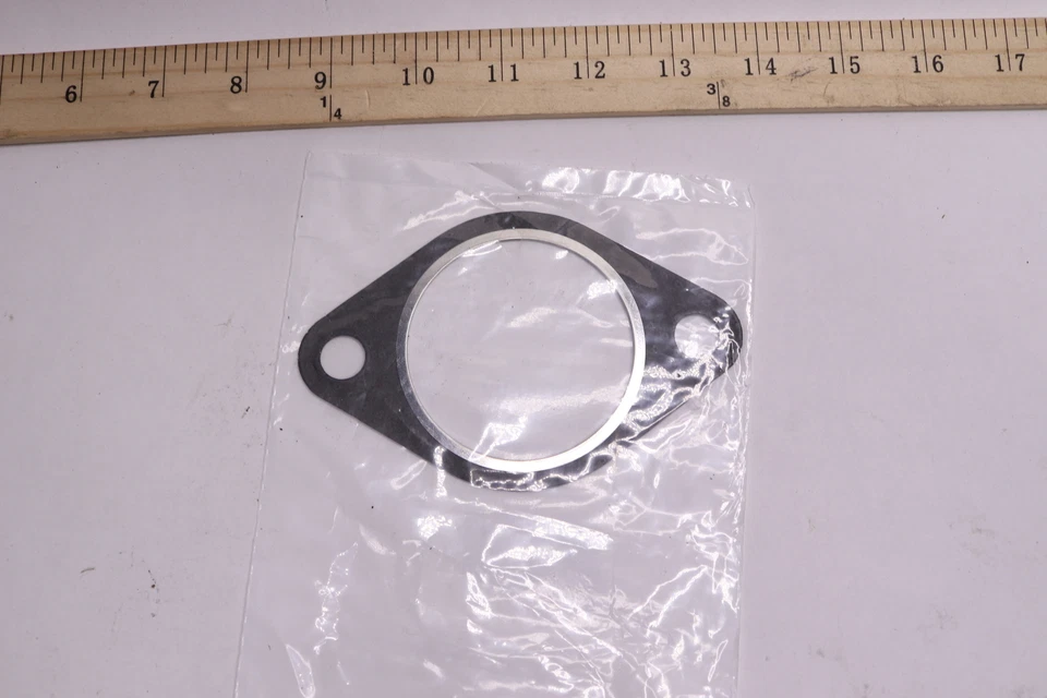 Conector de junta de brida de tubo de escape Walker negro 31311 Foto 2 de 3