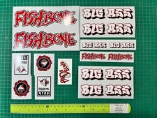 Fishbone Bmx sticker decals