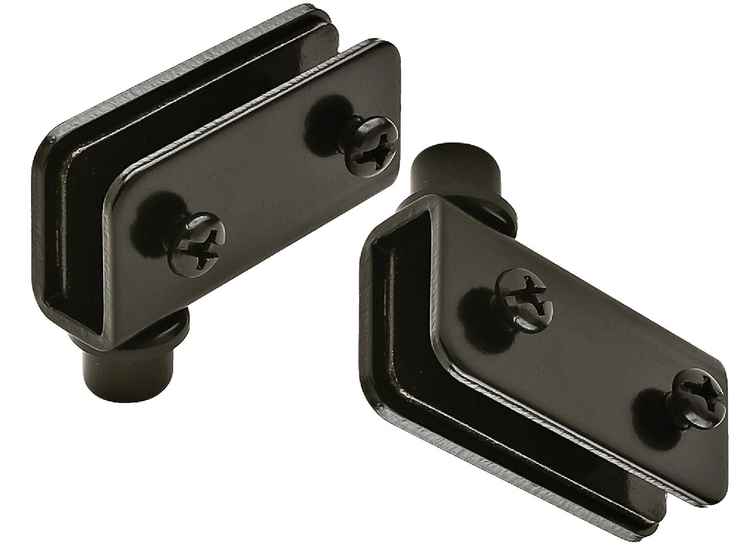 Bisagra de puerta de vidrio acero Bisagras de Armario