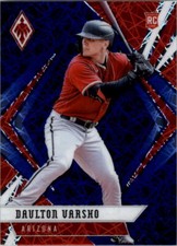 2021 Panini Phoenix Blue Velocity #11 Daulton Varsho - NM-MT