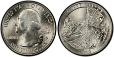 2010-D Grand Canyon Arizona  NP ATB 25C Uncirculated Quarter Denver mint NPD04