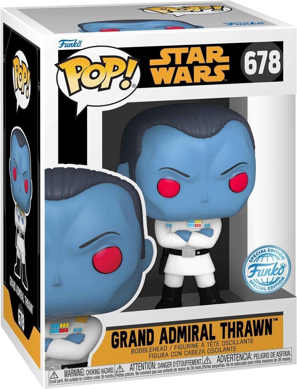 7043973 Merchandising Star Wars: Funko Pop! - Clone Wars 20Th Anniversary - Ga T