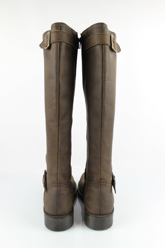XIT By DInsko Bottes en Cuir Gras Marron T 41 Très bon état - Photo 9 sur 12