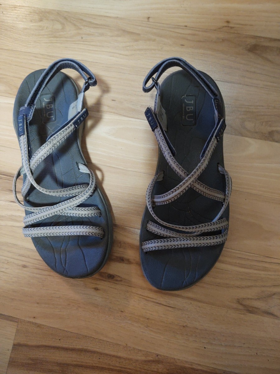 JBU Adventure On Grey Sport Sandal Outdoor Casual Strappy