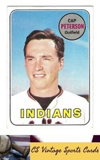 1969 Topps #571 Cap Peterson