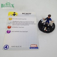 Heroclix Secret Invasion set Mass Master 014 Common figure w/card 