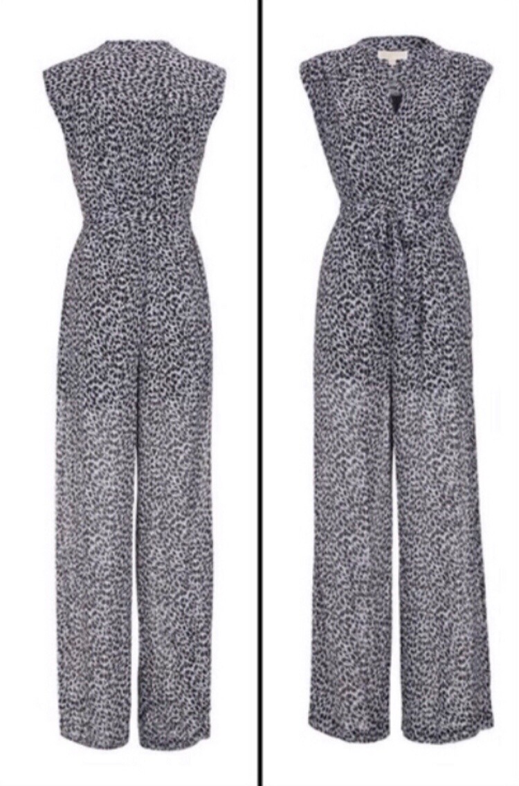 Michael Kors Leopard Jumpsuit - image 2