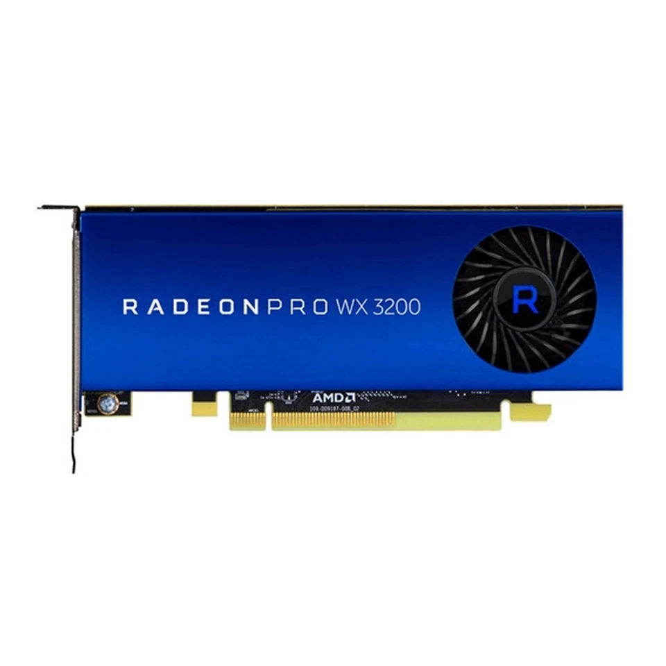 AMD  RADEON Pro WX 3200 4GB GDDR5 PCI Express 3.0 x16 Graphic Card ‎100-506115 - Image 2 of 4