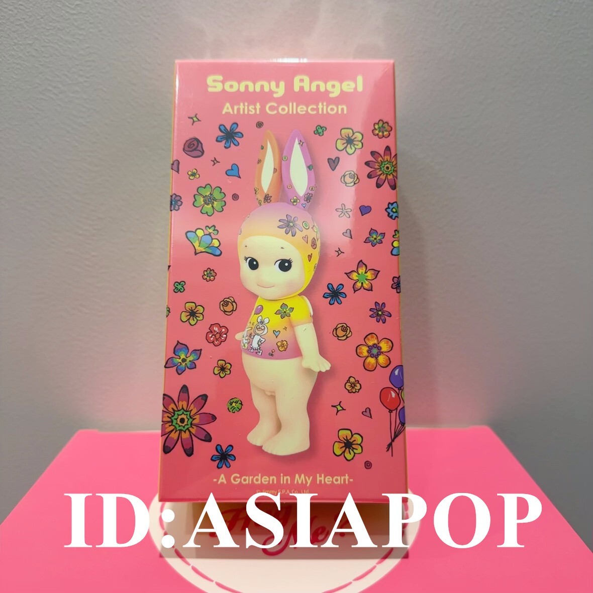 Sonny Angel Artist collection A Garden In My Heart figure Rabbit