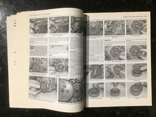 HONDA XL125V 2001 to 2011 & VT125C 1999 to 2007 SERVICE REPAIR MANUAL BY HAYNES - Picture 3 of 6