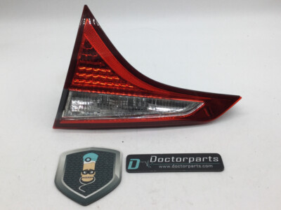 2016-2018 TOYOTA COROLLA PASSENGER INNER TRUNK TAILLIGHT  RIGHT RH USED OEM 