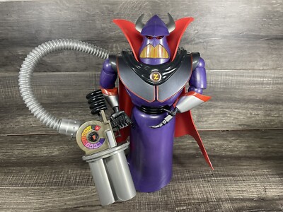 Evil Emperor Zurg Talks Lights Up Interactive 14  Toy Story Disney Pixar Works