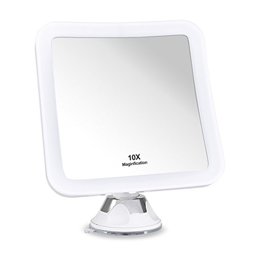 Glam Hobby 10x Magnifying Lighted Makeup Mirror Daylight Led For Glam Hobby 10x Magnifying Lighted, Vanity Mirror Magnifying 10x