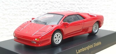 Kyoshoランボルギーニ ディアブロ 1/64 Kyosho LAMBORGHINI DIABLO RED diecast car model | eBay