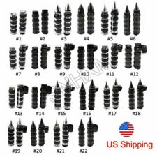 Motorcycle 1" Hand Grips for Harley Honda Yamaha Suzuki Kawasaki