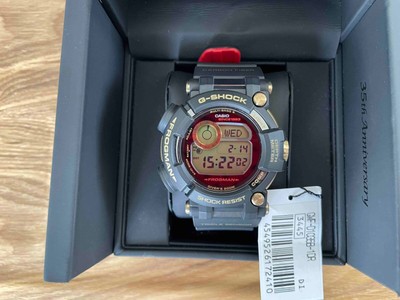Casio G-Shock Frogman GWF-D1035B-1DR Golden Tornado 35 Anniversary Ltd.