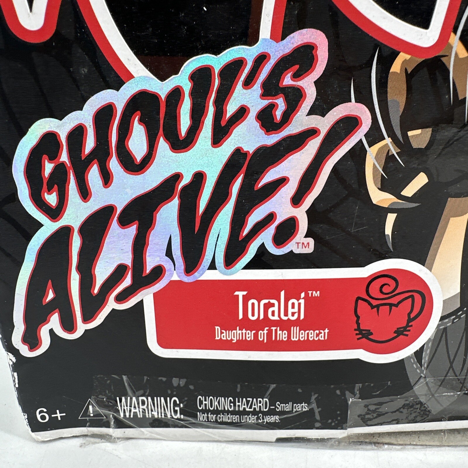 Monster High Ghoul's Alive! Toralei Doll New Sealed in Box With Some Box Dmg