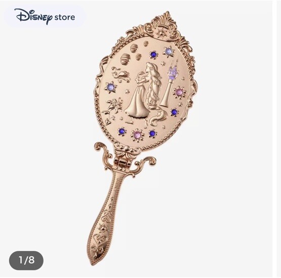 SUPER JUNIOR ドンヘ Antique Hand Mirror トレカ Disney Rapunzel & Pascal Hand Mirror Tangled Handheld Makeup