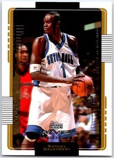 2001-02 Upper Deck MVP Samuel Dalembert #213 Rookie
