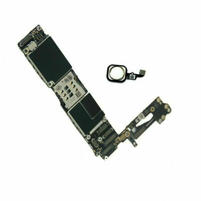 Main Motherboard + Touch ID For i-Phone 6 6P 6S Plus 64GB Unlock