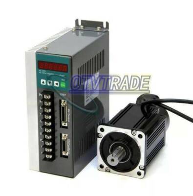 Motor+Driver 750W AC 220V 80AEA07530-SC3 For CNC Industrial Automation Control #