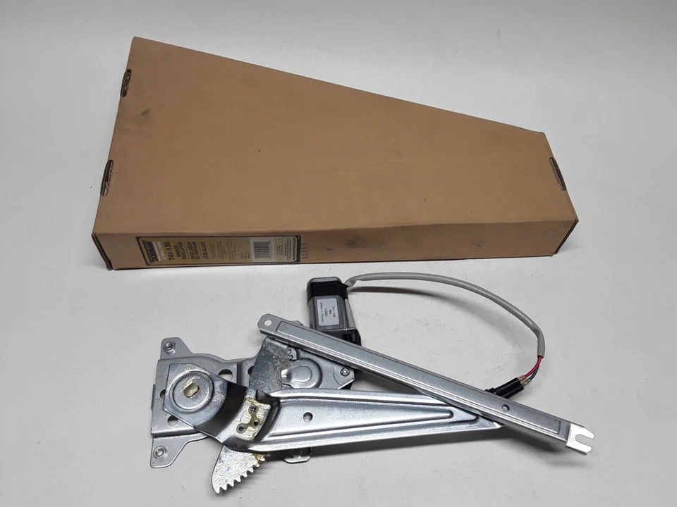 Conjunto de motor y regulador de ventana eléctrica trasero izquierdo se adapta a 96-00 Toyota RAV4 Foto 2 de 3