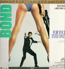 For Your Eyes Only Laserdisc 