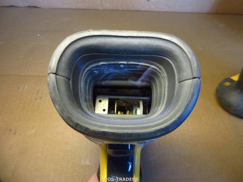Symbol LS3578 1D Rugged Bluetooth Barcode PoS Scanner LS3578-FZ20005WR NO CRADLE - Afbeelding 3 van 5