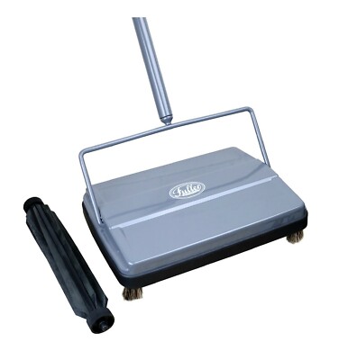Fuller Brush Electrostatic Carpet & Floor Sweeper 9'' Clean Path