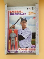 2020 Topps Big League Aaron Judge Super7 Figurine New York Yankees - With Box