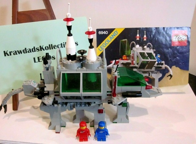 lego x nasa alien frame