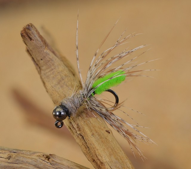 caddis jig fly pattern