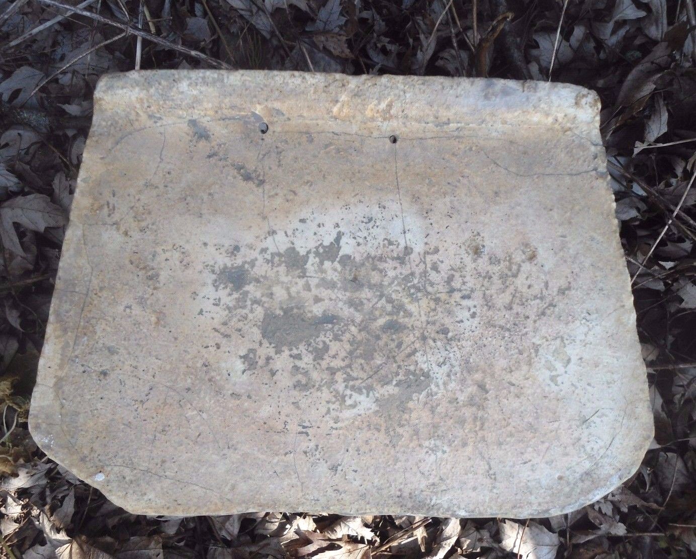 set of 2 retaining wall brick concrete mold 1/8th