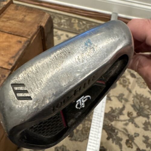 Top Flite Stainless TF Single Pitching Wedge P PW W 35.5” RH Used *wear - Picture 3 of 10