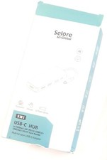 USB-C HUB to HDMI x2 Adapter, 9 in 1 USB 3.0 SD TF Card Reader Selore S-Global