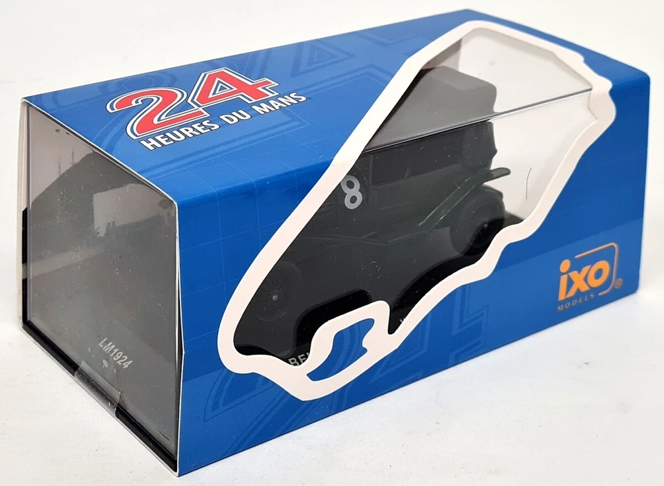 Coche modelo a escala diecast Ixo 1/43 - Bentley 3L #8 ganador Le Mans 1924 Foto 2 de 4