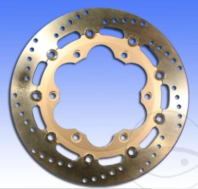 EBC brake disc left MD1021LS