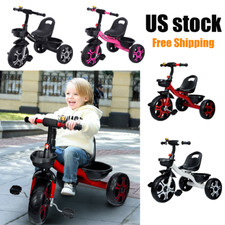 Nuevo Triciclo Bicicleta Juguete Niña Niño Para Niños Edad 2-7 Años Triciclo Eléctrico por Pedal