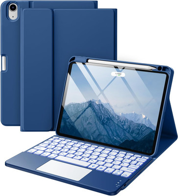 Vobafe Hülle Mit Tastatur Touchpad Für Ipad Air 11 Zoll 2024 M2/ Ipad Air 5 4 20