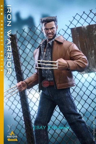 NWTOYS X-Men Iron Warrior Wolverine 1/12 Scale Actionfigur Geschenk auf Lager - Bild 6 von 7