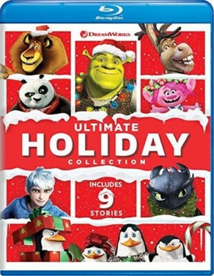 DreamWorks Ultimate Holiday Collection [Blu-ray], Good DVD, Mike Myers,Ben Still