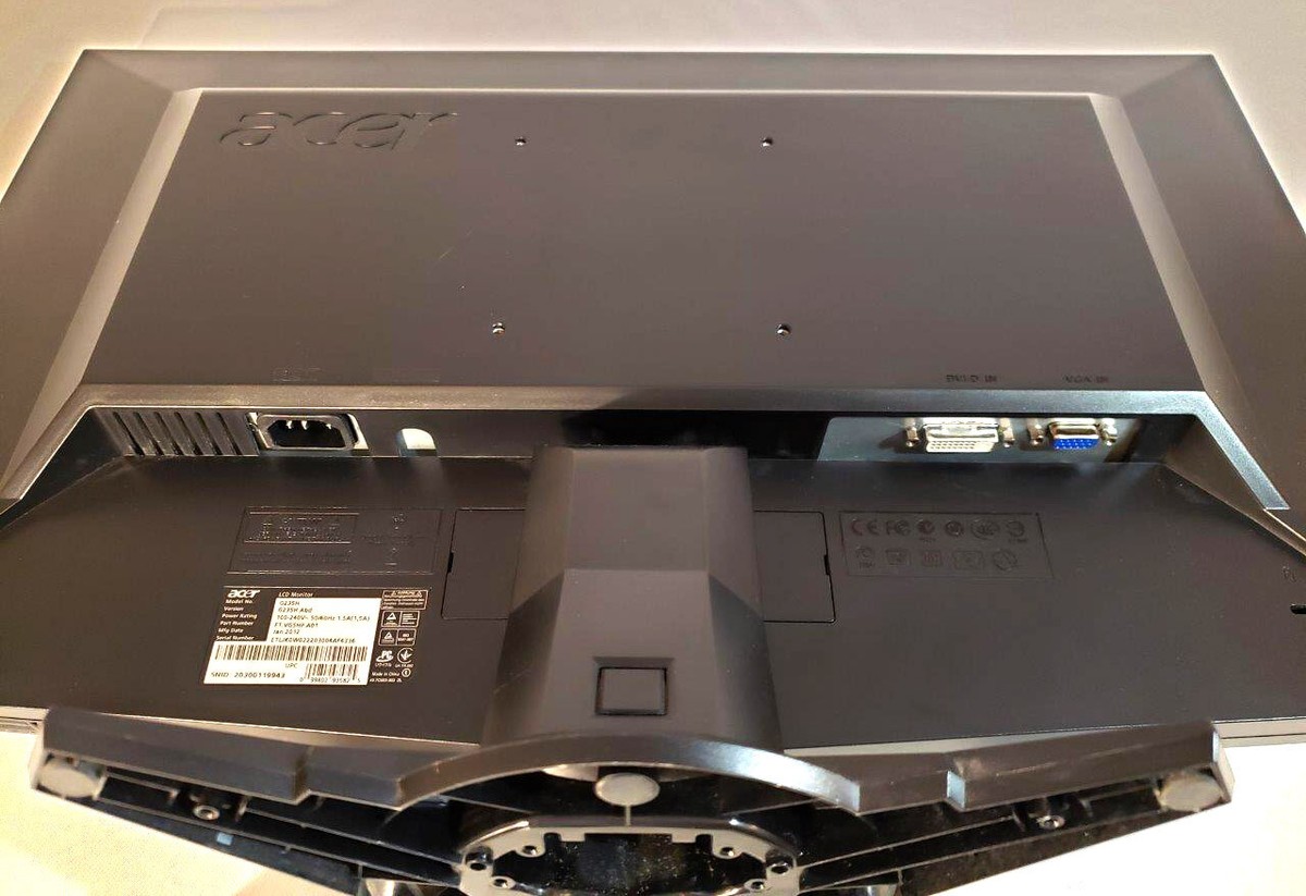 ディスプレイ G235H Acer G235H 23