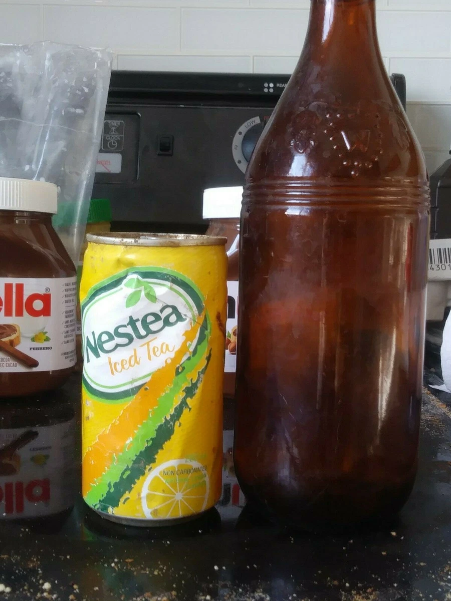 Nestea Glass Bottle