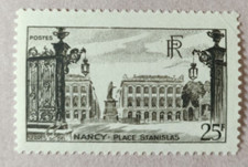 3H-Timbre France YT 778 neuf ** année 1947 "nancy"